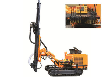 KG410 Dth Drilling Machine Rock Ground Drilling Rig 40 KN Lifting Force For Open Mine