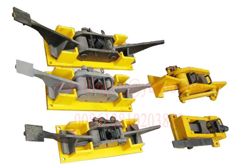 Diamond Core Drilling Tools Foot Clamp Dead Weight Clamp And Jaws For