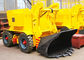 Underground Mining Wheeled Rock Loader Electric Type Compact Structure