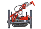 Pneumatic 200 Meters Crawler Drilling Rig For Water Well Drilling