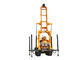 Crawler Mounted 130m Well Drilling Rig Diesel Borehole Small Air Hydraulic