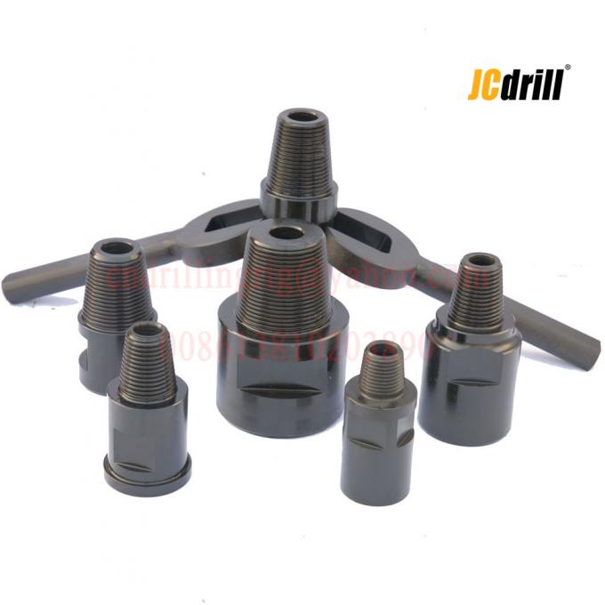 Male / Female Threaded Drill Bit Adapter For Down Hole Drilling In