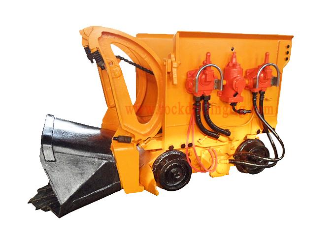 Z Series Rock Loader machine High Performance Underground Tunnel Mucking Machine