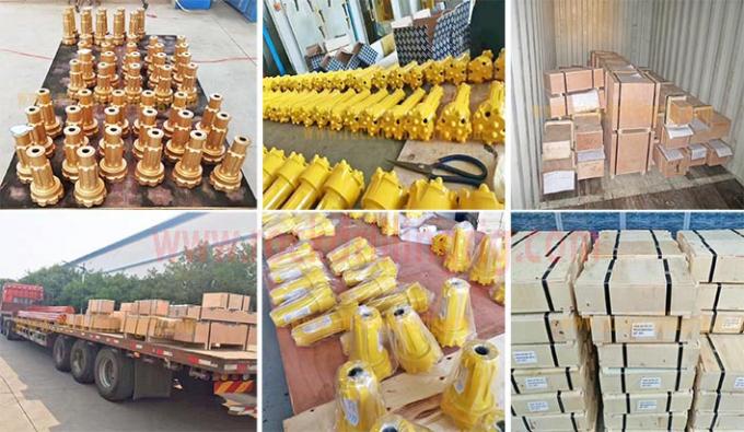 Well Drilling DTH Drilling Tools Reverse Circulation Oil Well RC Mining Exploration Drilling Dth Hammer Bits