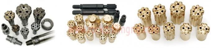 JCDRILL Reverse Circulation Bits / RC Reverse Circulation Hammers Drilling Bits