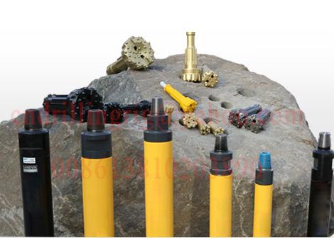 Well Drilling DTH Drilling Tools Reverse Circulation Oil Well RC Mining Exploration Drilling Dth Hammer Bits