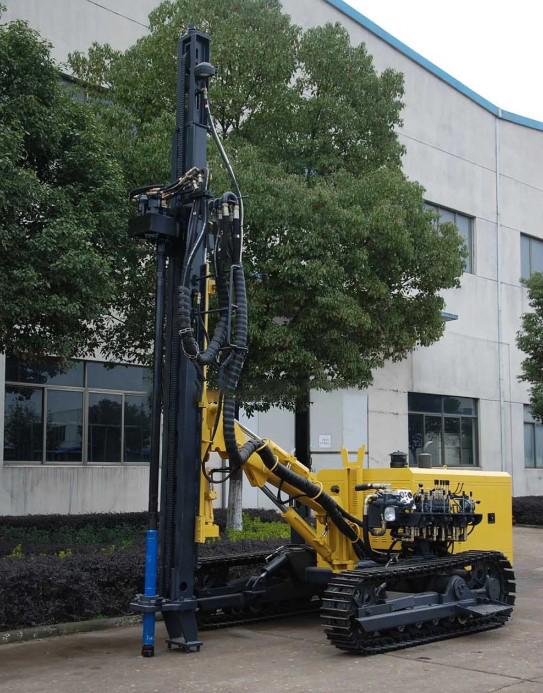 Hydraulic Down The Hole Rock Drilling Rig 0 120 Rpm Rotary Speed For