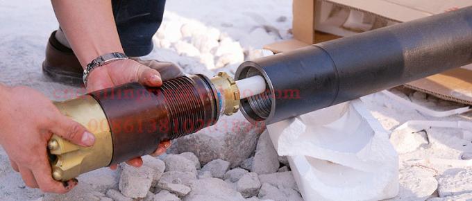 6 Inch High Pressure Down The Hole Drill Bit For Water Well Drilling Alloy Material