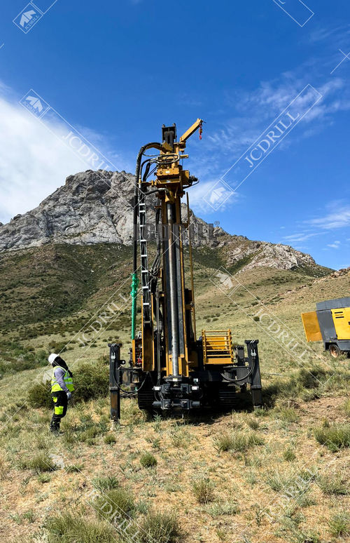 JRC500 in Central Asia