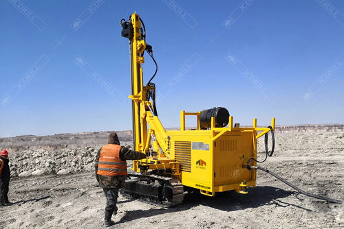Mining Blast Hole Drilling Rig That Doubles Output: JC980 Case Study
