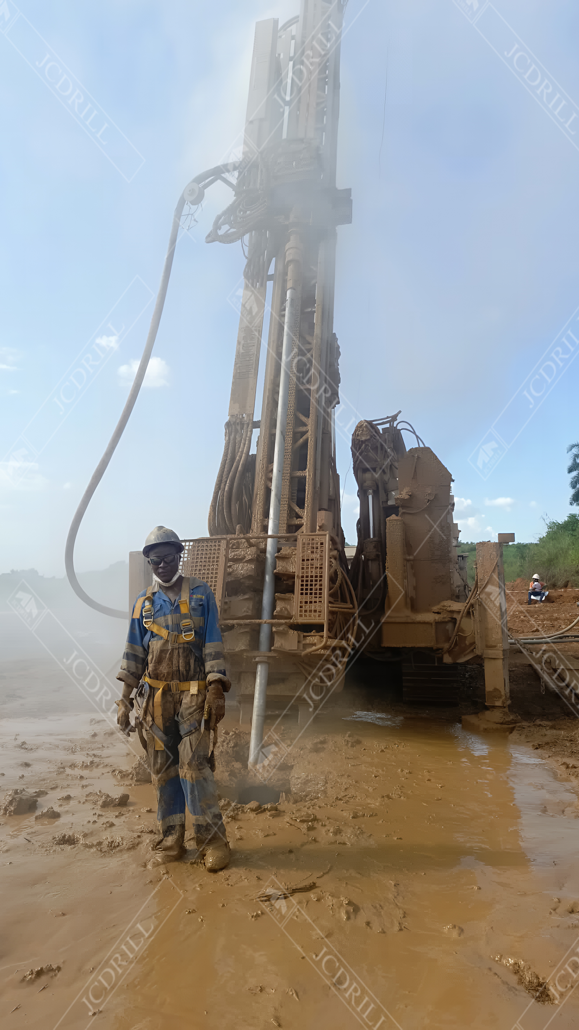 Latest company Cases about JRC Series Drilling in Africa