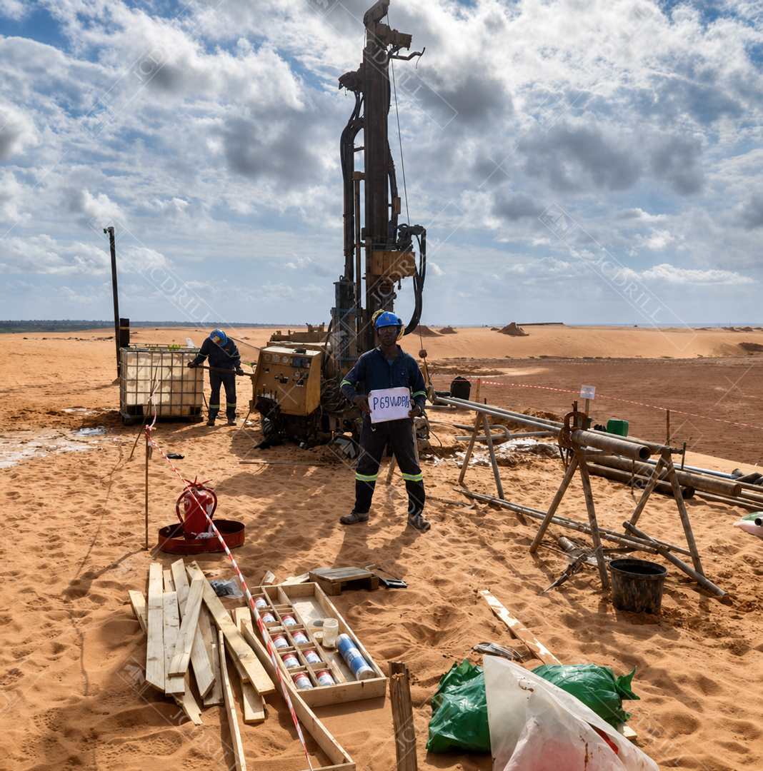 Latest company Cases about Precision Core Sampling at 50m Depth with the JCD200 Diamond Core Drilling Rig