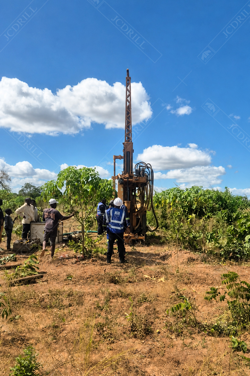 Latest company Cases about JCD200 Core Drilling Rig in Africa