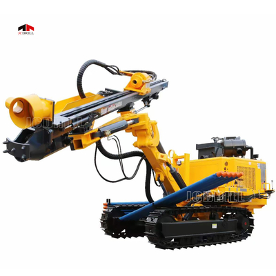 3000nm Rotation Torque Rock Drilling Rig Light Weight With Optional Dust Collector