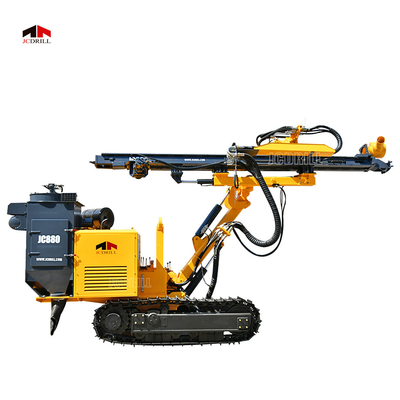 Full Hydraulic Dth Drilling Machine Rock Blasting In Quarry And Mining