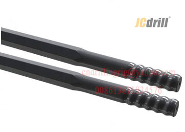 Threaded Rock Drill Rods Stone Drilling Tools For Bench Drilling High Precision
