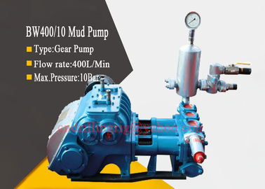 Horizontal Drilling Mud Pump reciprocating Piston Pump For Water Well / Core Drilling