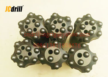 Custom Tapered Tungsten Carbide High Speed Drill Bits For Rock Drilling 7°
