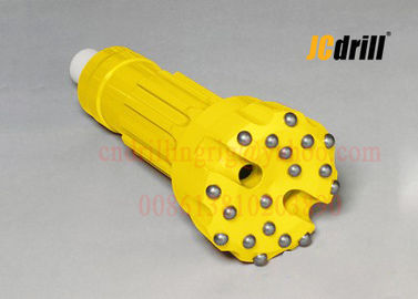6 Inch Hard Rock Borehole Drilling DTH Drill Bits With Tungsten Carbide Material