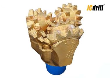 10 Inch API Sealed Steel Tooth Tricone Drill Bit For Rotary Mining Drilling