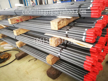 Chisel Head Integral Drill Steel Rod With 108mm Shank For Hard Rock Drilling