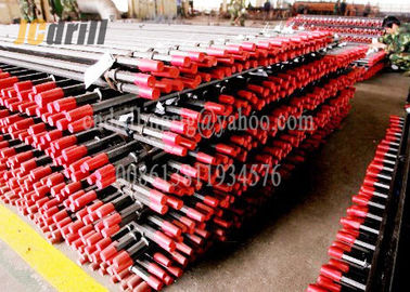 Construction / Mining Tapered Integral Drill Rod Carbon Steel Material