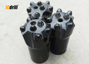 Cold Pressing Tapered Rock Drill Bits With 7 Carbide High Performance