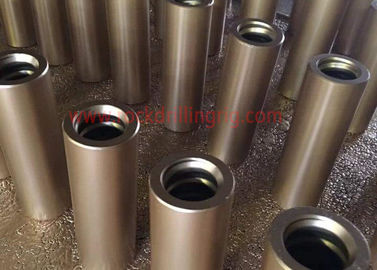 Forging Top Hammer Drilling Tool R38 T38 T45 Coupling Sleeve ISO Certification
