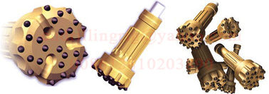 Rock Drilling Precision Dth Button Bits Down The Hole For Quarry / Mining