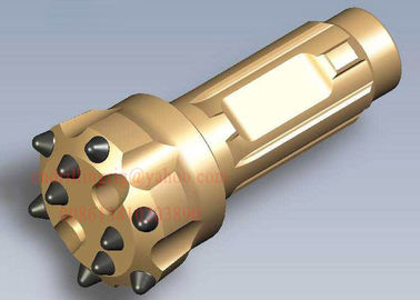 CIR90 110mm Low Air Pressure Dth Hammer Button Bits / Dth Hammer Drill Bit