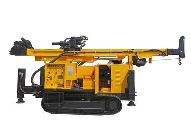 Diesel Engineering RC Drilling Rig 105 - 350mm Hole Diameter With 200m Drilling Capacity