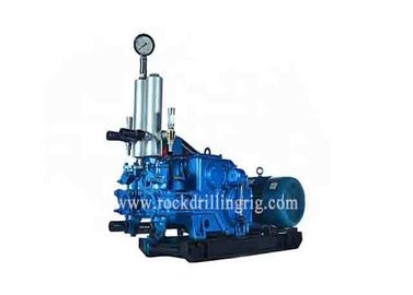 Multifunctional Small Mobile Mud Pump Suck Mud With Long Life Service Blue Color
