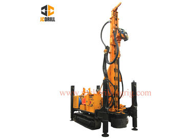 Diesel Engine Water Well Drilling Rig 500m Drilling Depth Mud Drilling