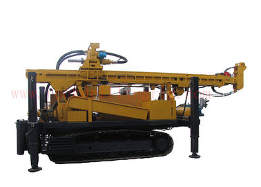 Full Hydraulic Water Well Drilling Rig 1000m Deep Track Mounted ISO9001