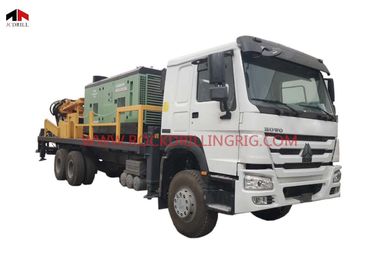 93KW Hydraulic Water Well Borehole Drilling Rig Equipment