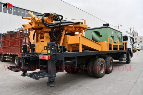 CSD200A DTH JCDRILL Borehole Drilling Machine