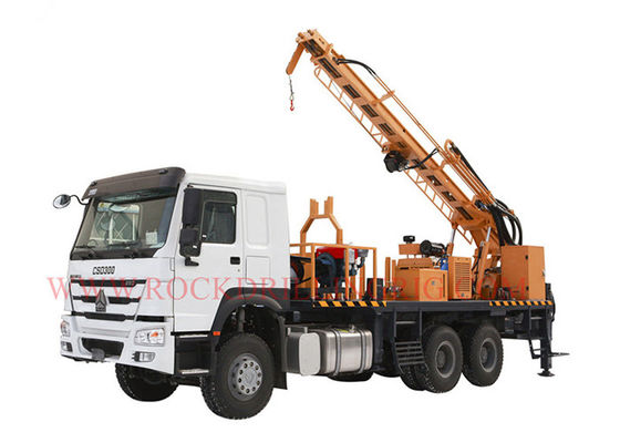 60rpm Bw450 Mud Pump Csd300 Small Well Drilling Rig