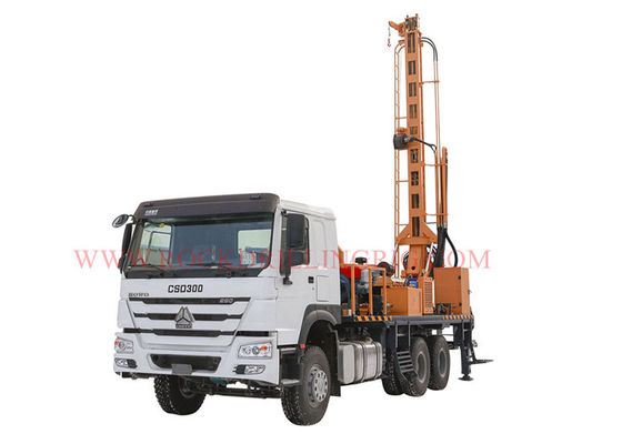 140MM CSD300 20T Pull Back Capacity Trailer Mounted Drill Rig