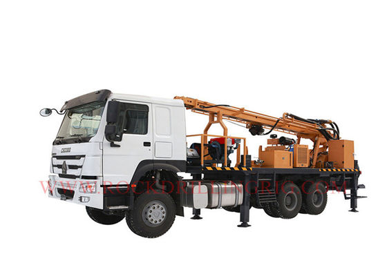 DTH 120rpm 6500nm Water Well Drilling Rig