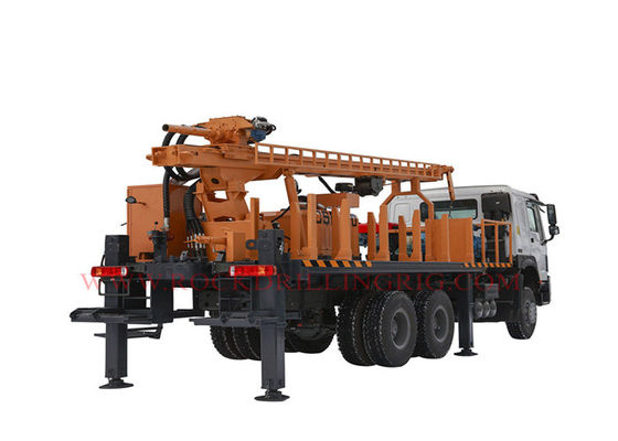 Hydraulic DTH 300m Water Well Drilling Rig