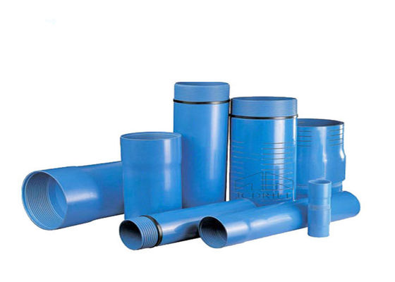 CE 63x3000mm Slotted Pvc Well Screen Pipe