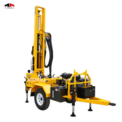 1 Year Warranty 33kw Dth Water Well Drilling Rig