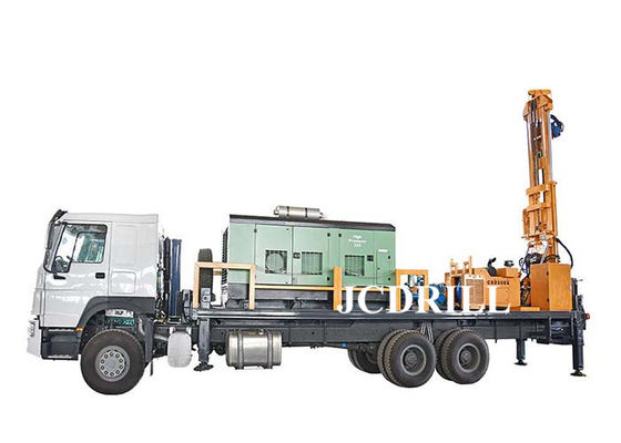 Kaishan Air Compressor Yuchai Diesel Engine Water Drilling Rig Truck