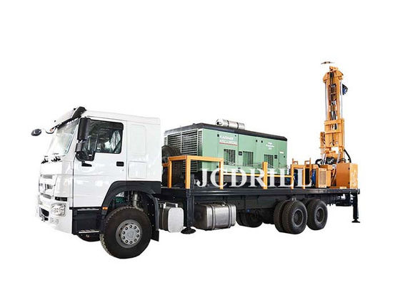 CSD200A Full Hydraulic Truck Mounted Water Well Drilling Rig