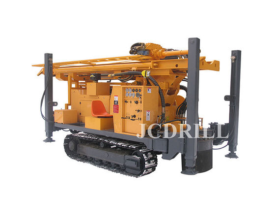Crawler Moving 400m Small Portable Water Well Drilling Rigs