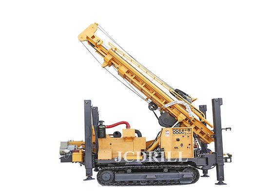 600meters Rock And Water Well Borehole Drilling Rig Machine