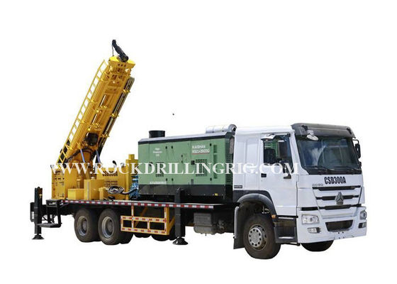 Truck Mounted Dth Hydraulic Water Well Drilling Rig Machine 6 X 4