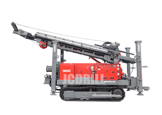 Hot Sell Low Price Portable Diesel Hydraulic Crawler Water Well Drilling Rig Machine made in China