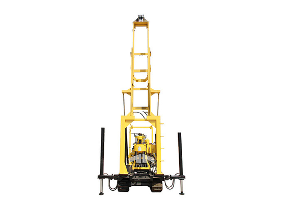 Multifuntional Mud Rotary 180m Core Drill Rig Mobile