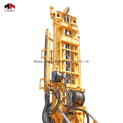 300m Deep Diesel Engine Dth Portable Well Drilling Rig